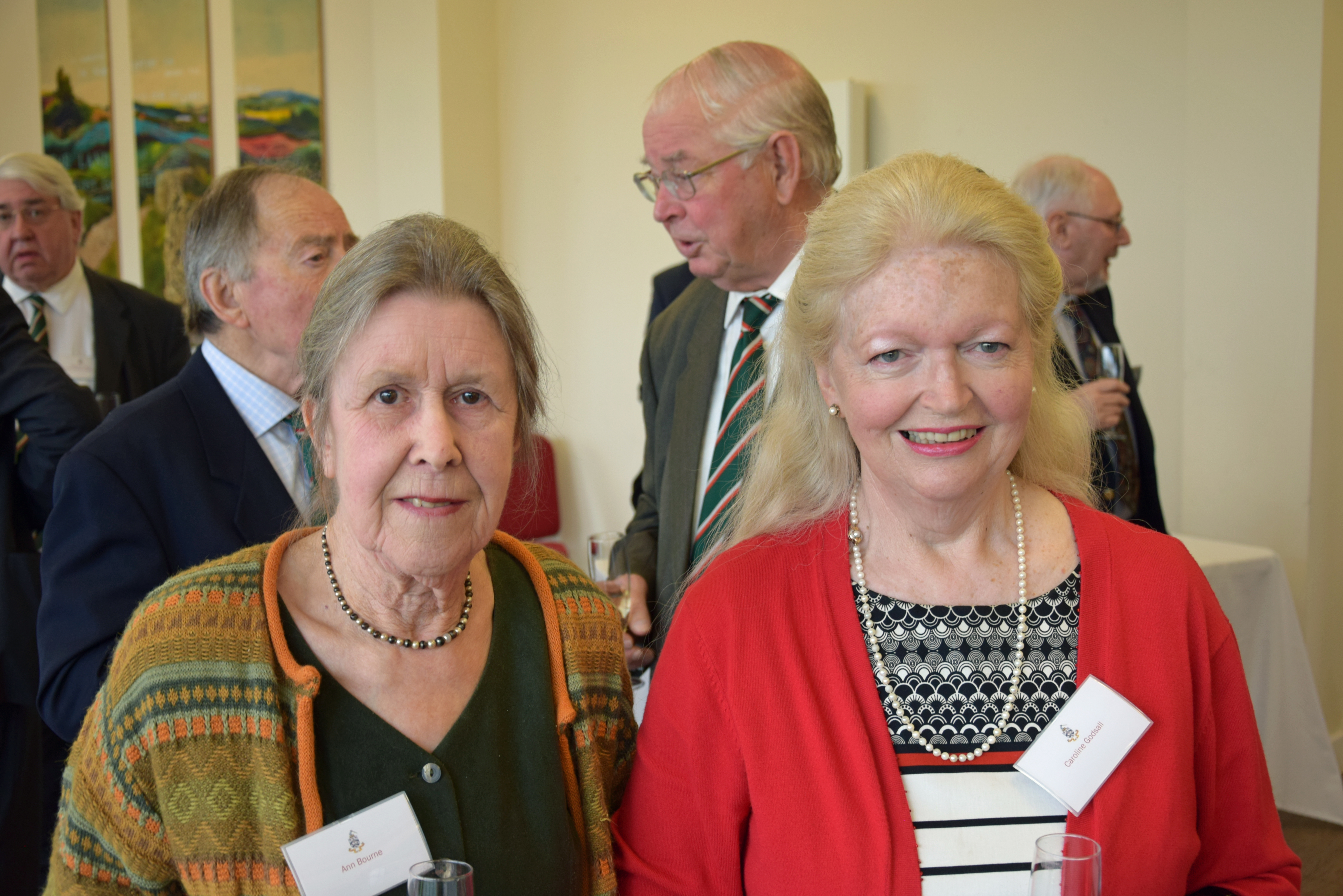 Our annual Appreciation Lunch to honour donors and legacy society members - March 2019